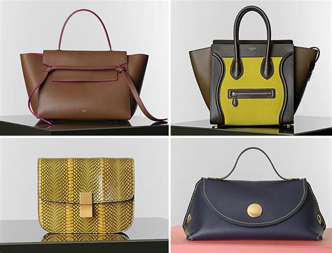 Céline's Winter 2014 Bags 